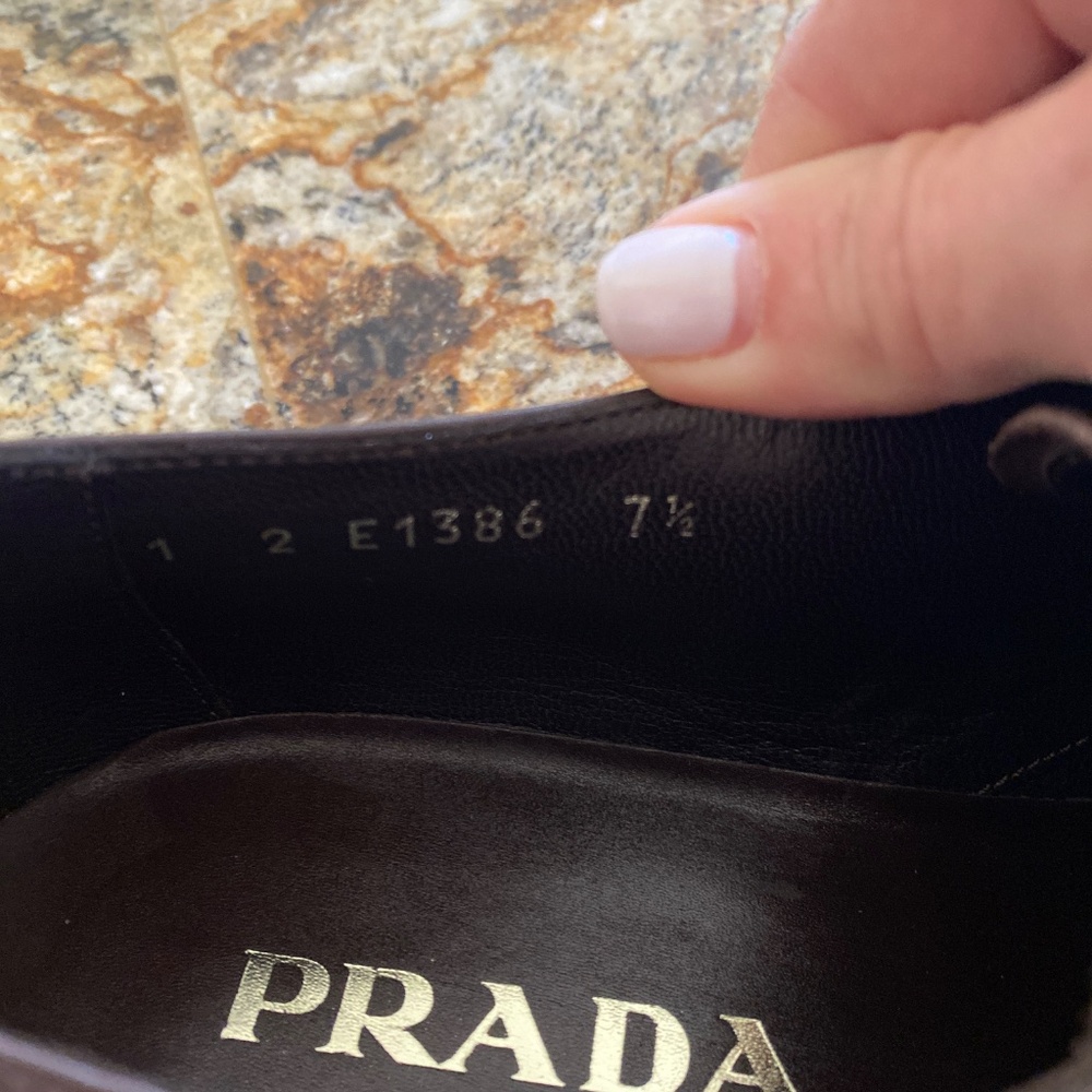 Prada men’s dress shoes - Picture 4 of 4